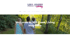 Desktop Screenshot of millcreeklivingmagazine.com