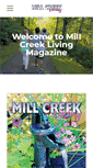 Mobile Screenshot of millcreeklivingmagazine.com